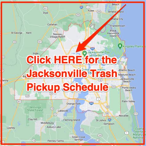 trash pick up jacksonville fl